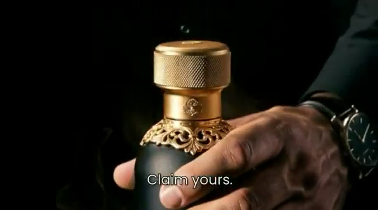 Seedance 2.0 Prompt: Luxury Men's Cologne Ad