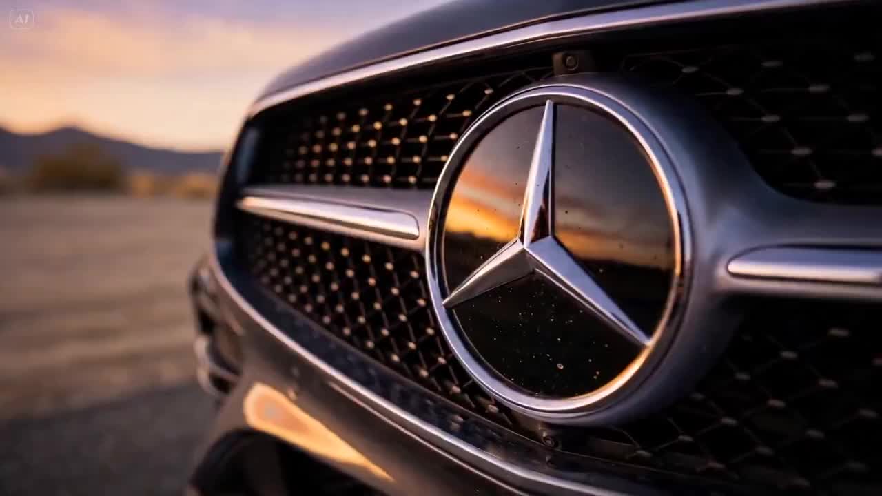 Seedance 2.0 Prompt: Ultra-Luxury Mercedes Commercial in Desert