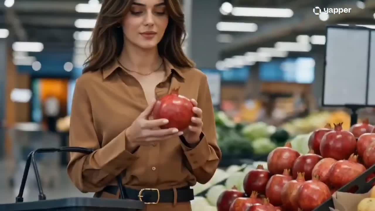 Seedance 2.0 Prompt: Luxury Grocery Market Ad