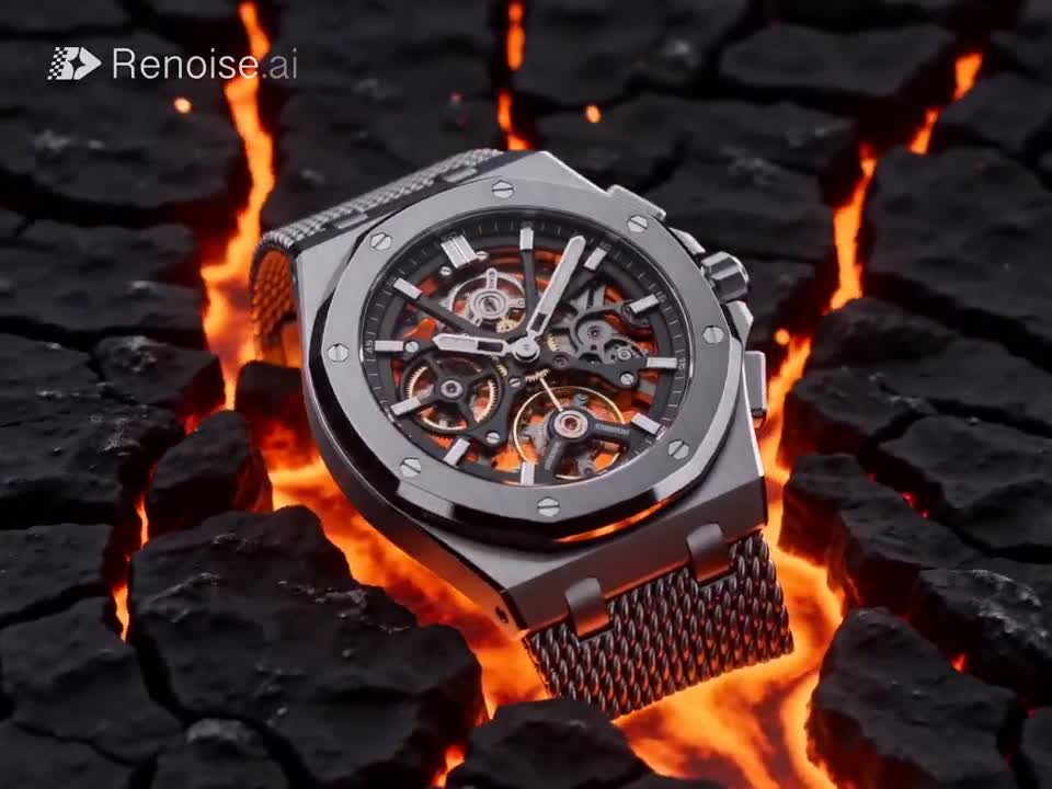 Seedance 2.0 Prompt: Luxury Skeleton Watch Cinematic