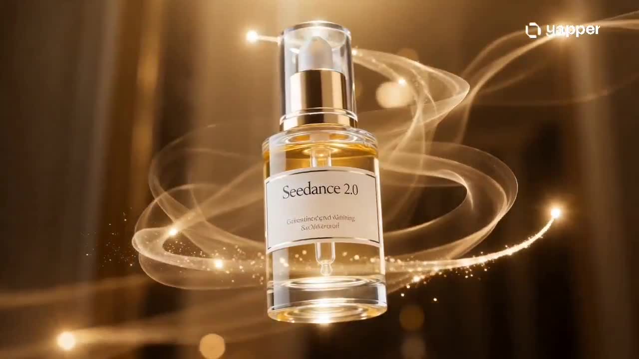 Seedance 2.0 Prompt: Luxury Skincare Cinematic Ad