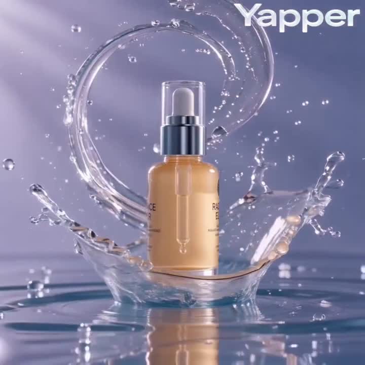 Seedance 2.0 Prompt: Luxury Skincare Commercial with 360 Orbit