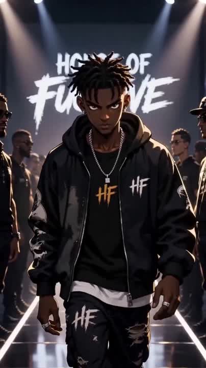 Seedance 2.0 Prompt: Luxury Streetwear Fashion Runway Film