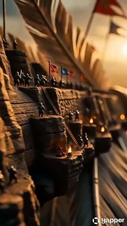 Seedance 2.0 Prompt: Micro-World War on a Flying Arrow - Cinematic Macro Video