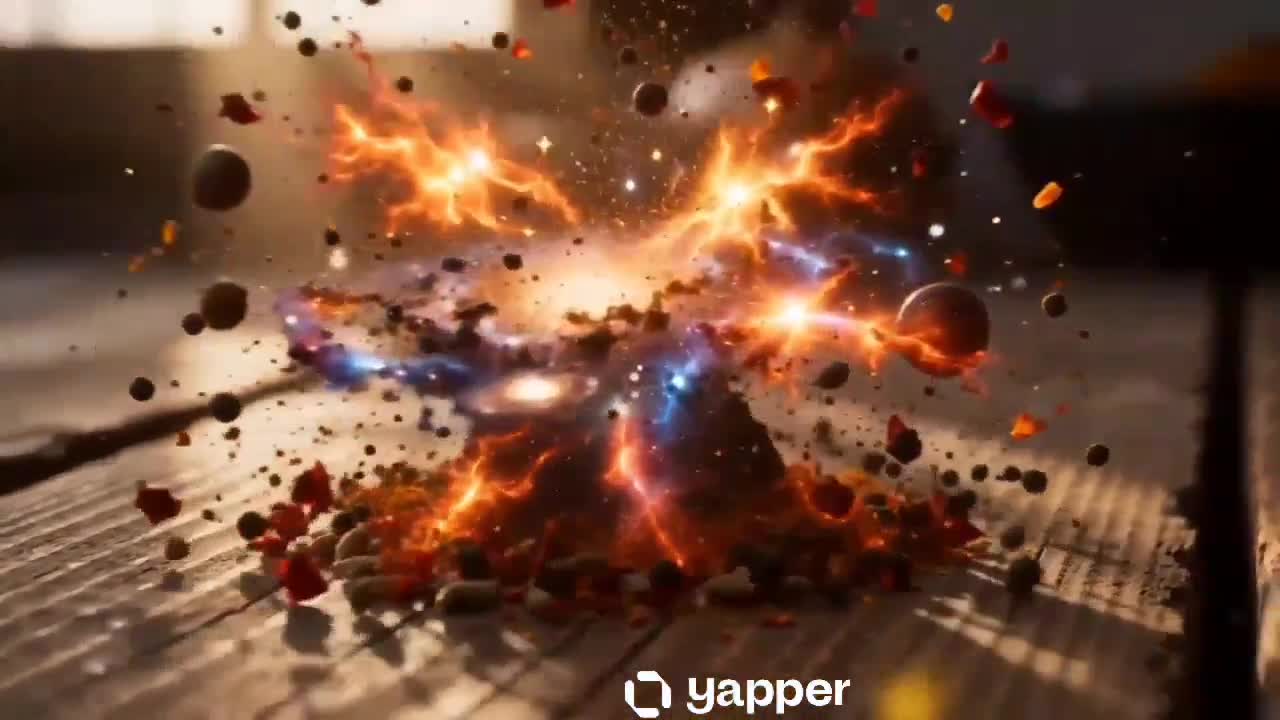Seedance 2.0 Prompt: Macro Spice Cosmos Stop-Motion Video