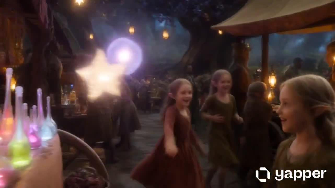Seedance 2.0 Prompt: Cinematic Elf Kingdom Fantasy Journey