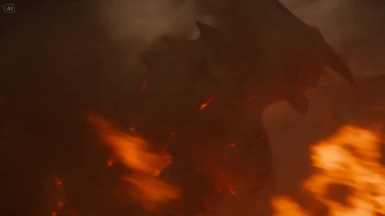 Seedance 2.0 Prompt: Magma Demon Medieval Siege Video