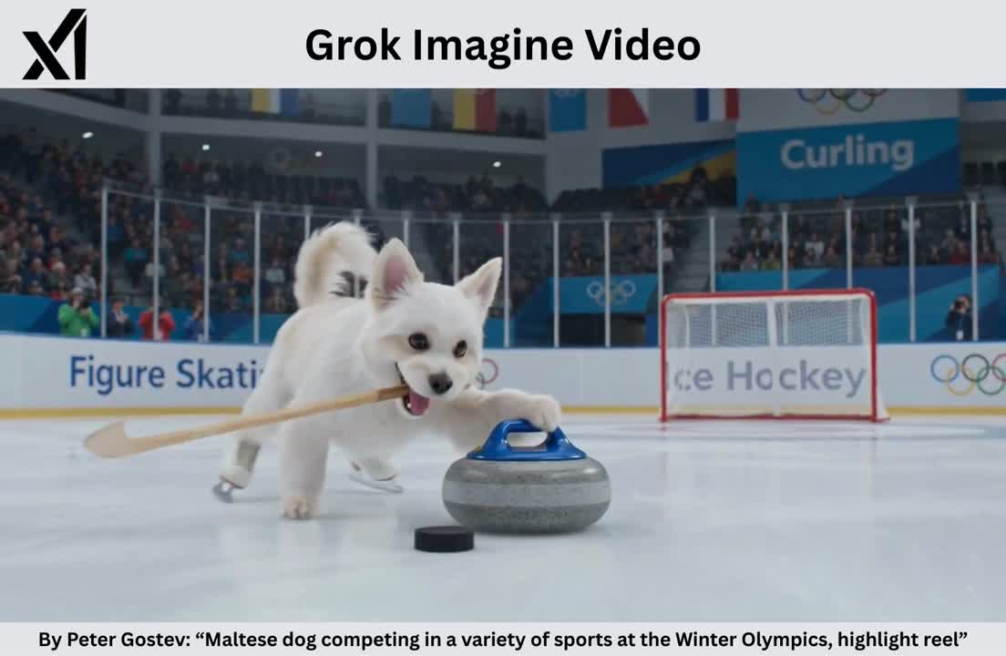 Maltese Dog Winter Olympics Highlight Reel: Seedance 2.0 Prompt