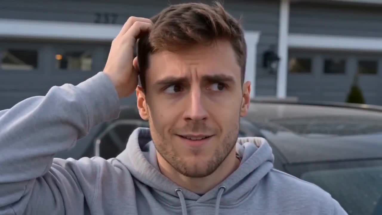 Seedance 2.0 Prompt: Man Decides How to Wash Car