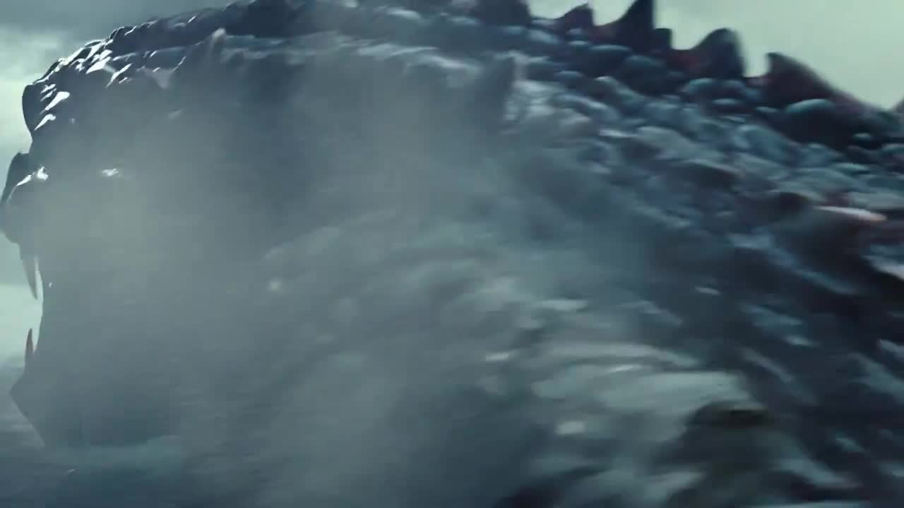 Seedance 2.0 Prompt: Sea Monster Attacks Boat in Storm