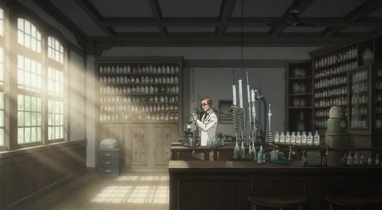 Seedance 2.0 Prompt: Man Working in Lab with Ambient Sound