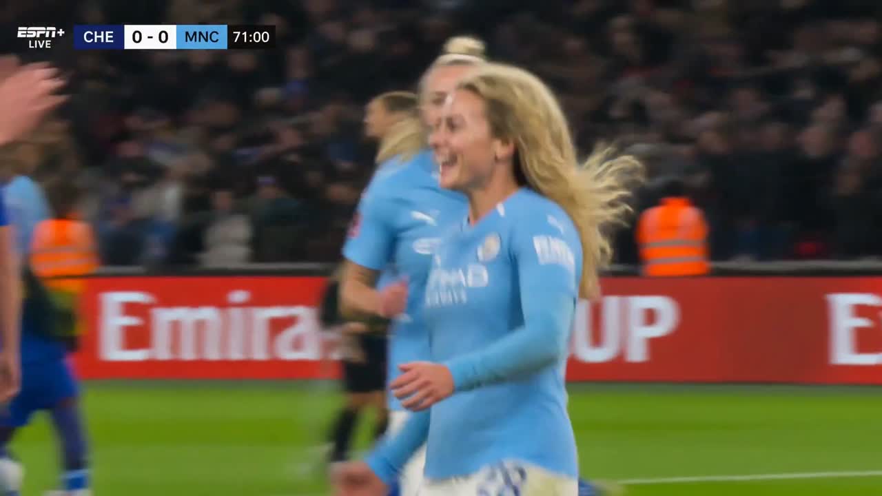 Seedance 2.0 Prompt: Man City vs Chelsea FA Cup Goal
