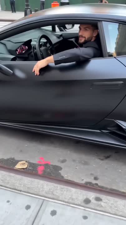 Seedance 2.0 Prompt: POV of Supercar on Manhattan Street