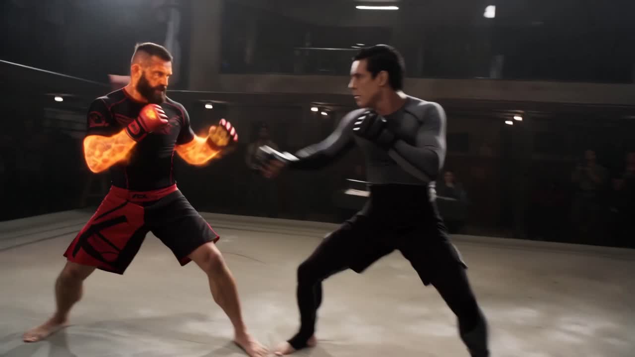 Seedance 2.0 Prompt: Hyper-Real Martial Arts Combat Choreography