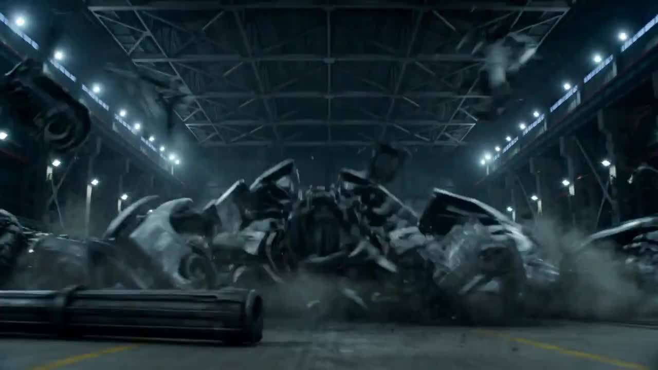 Seedance 2.0 Prompt: Massive Mechanical Transformation