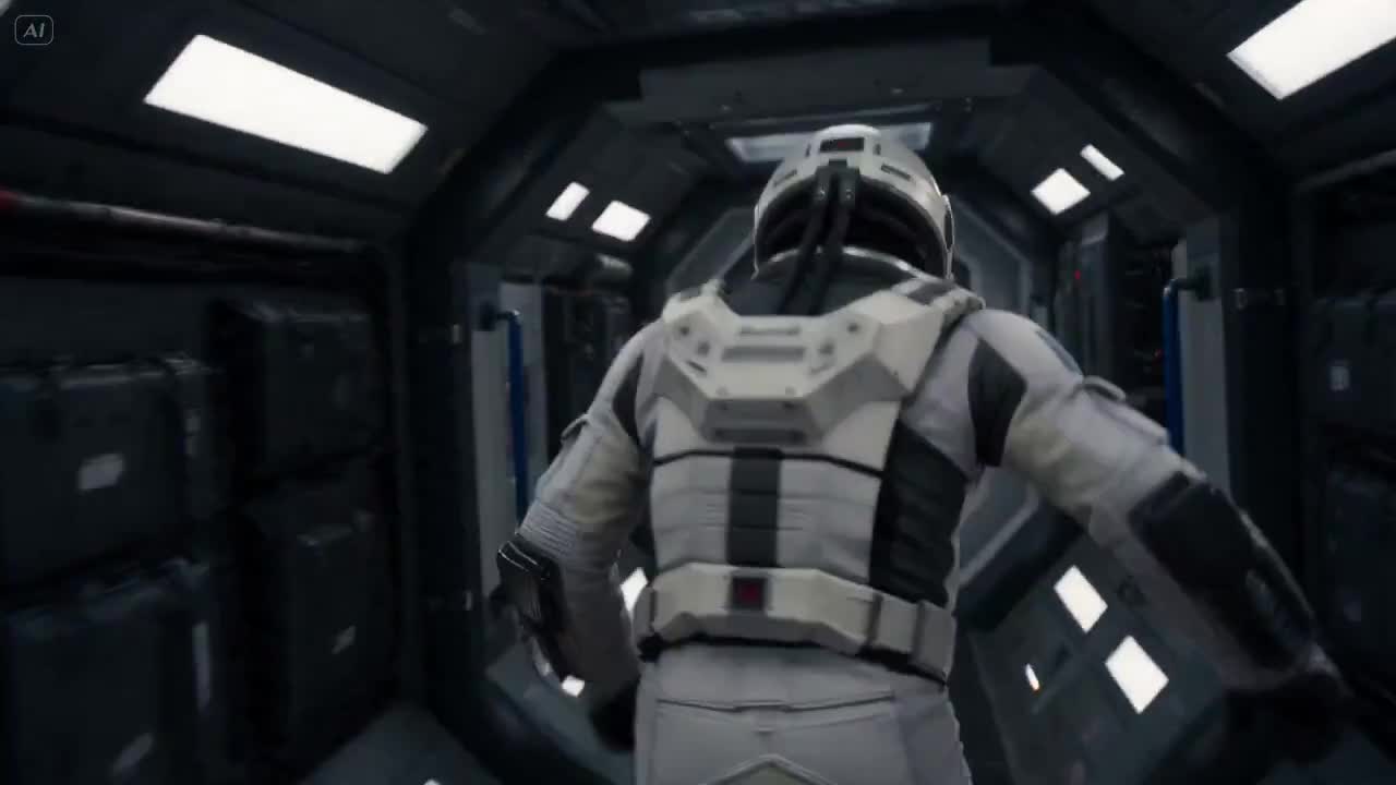Seedance 2.0 Prompt: Mecha Collapse and Pilot Escape Video