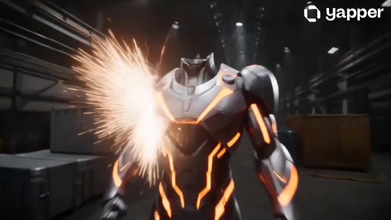 Mecha Exoskeleton Assembly Sequence - Seedance 2.0 Prompt