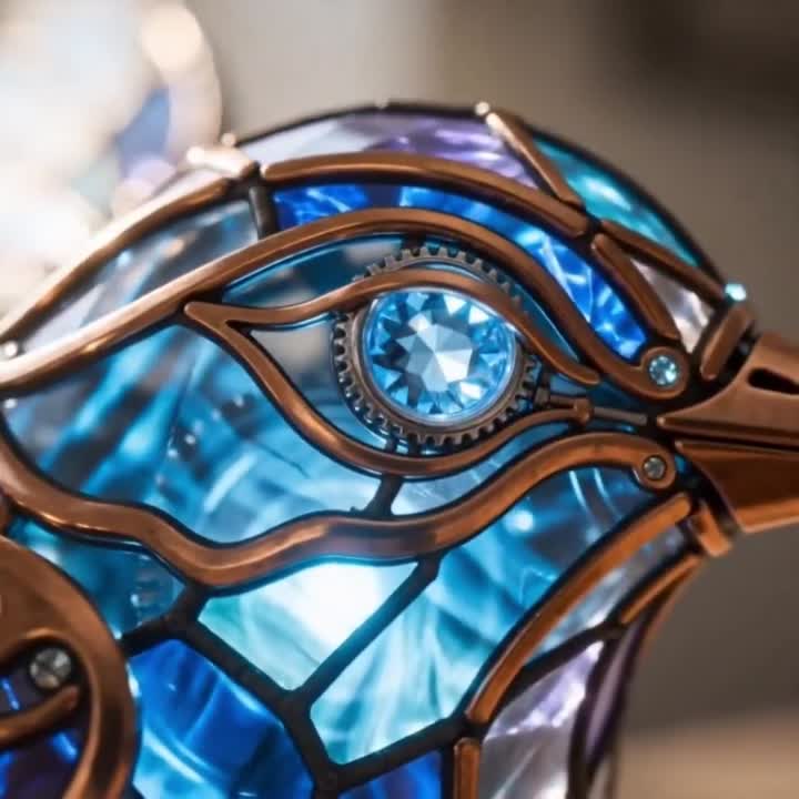 Seedance 2.0 Prompt: Mechanical Bird Self-Assembly Cinematic Video