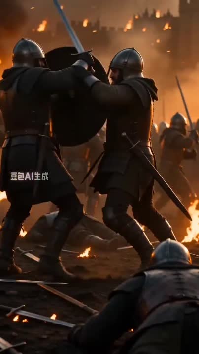 Seedance 2.0 Prompt: Medieval War Scene Video Generation