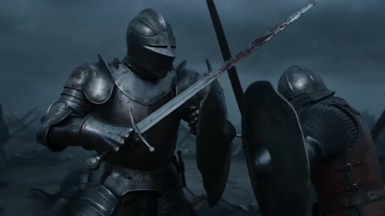 Seedance 2.0 Prompt: Medieval Knight Battle Video