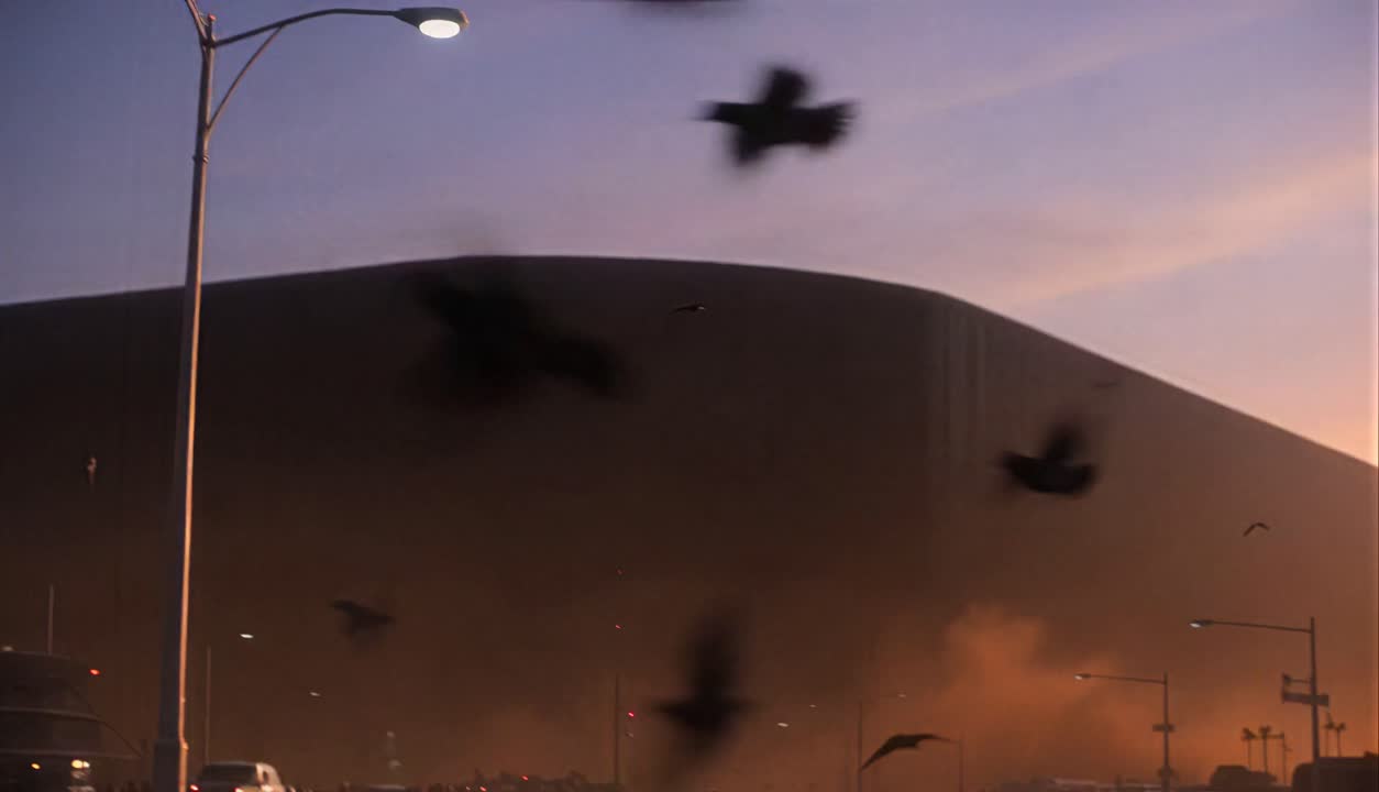 Seedance 2.0 Prompt: Sci-Fi Megacity Wall Thriller