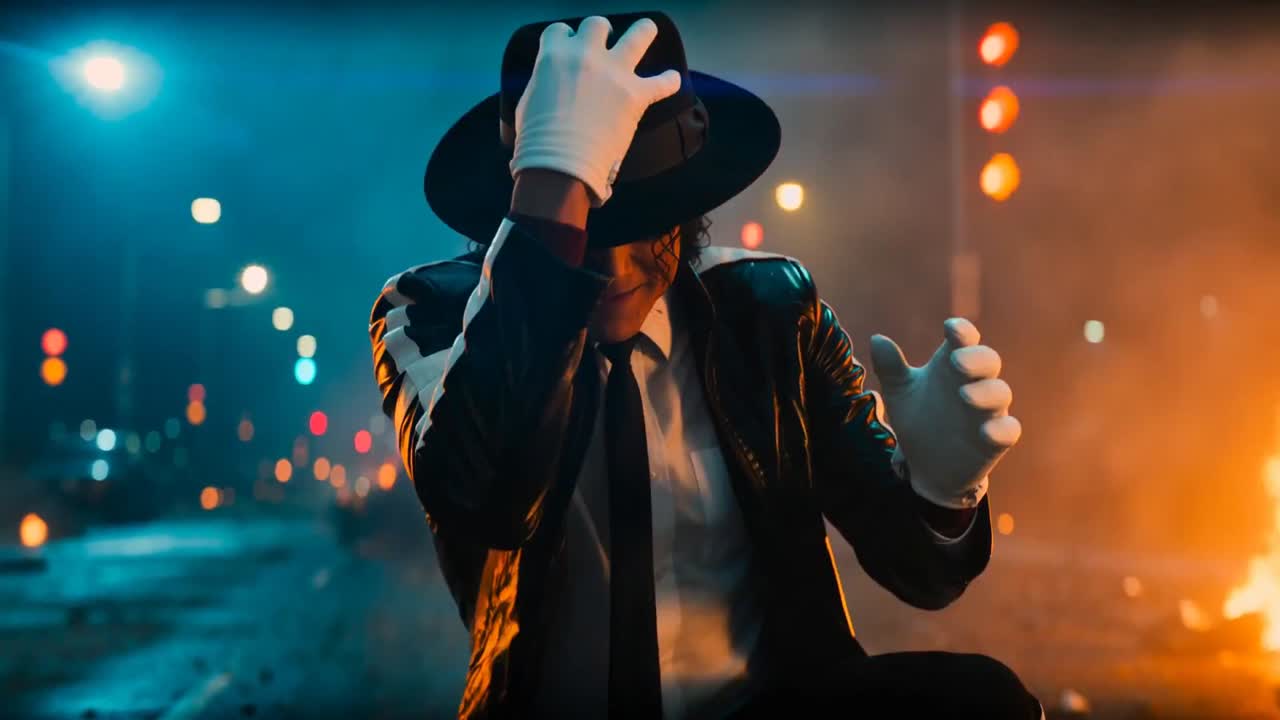 Seedance 2.0 Prompt: Michael Jackson vs. Alan Ritchson Action Sequence