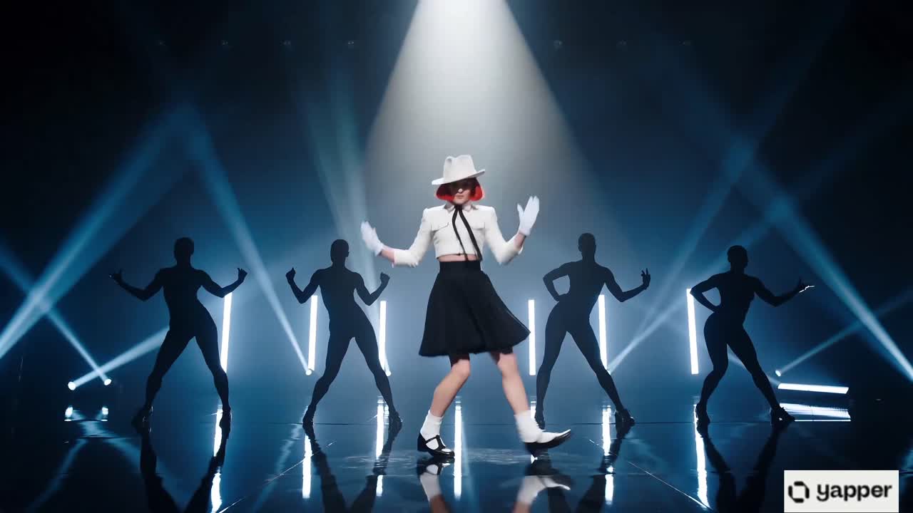 Michael Jackson Style Stage Performance Video - Seedance 2.0 Prompt