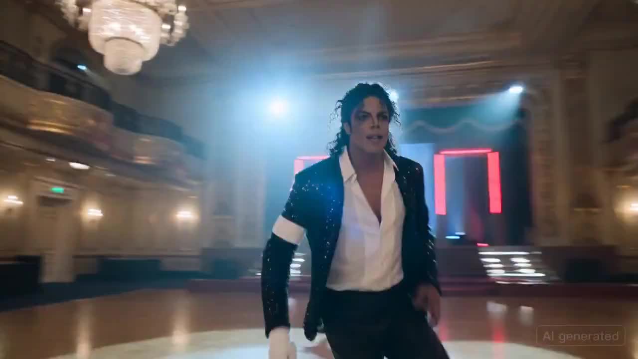 Seedance 2.0 Prompt: Michael Jackson vs Hitler Epic Face-off