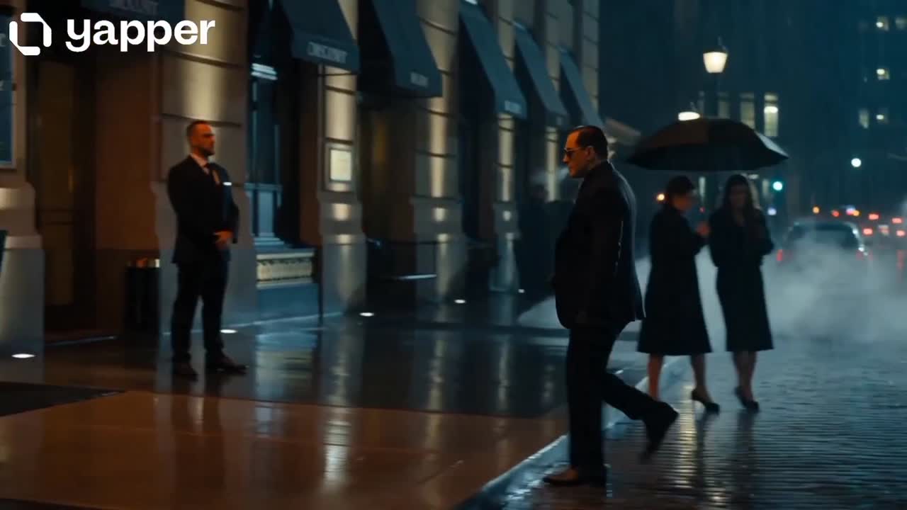 Seedance 2.0 Prompt: Luxury Hotel Film Noir Scene at Night