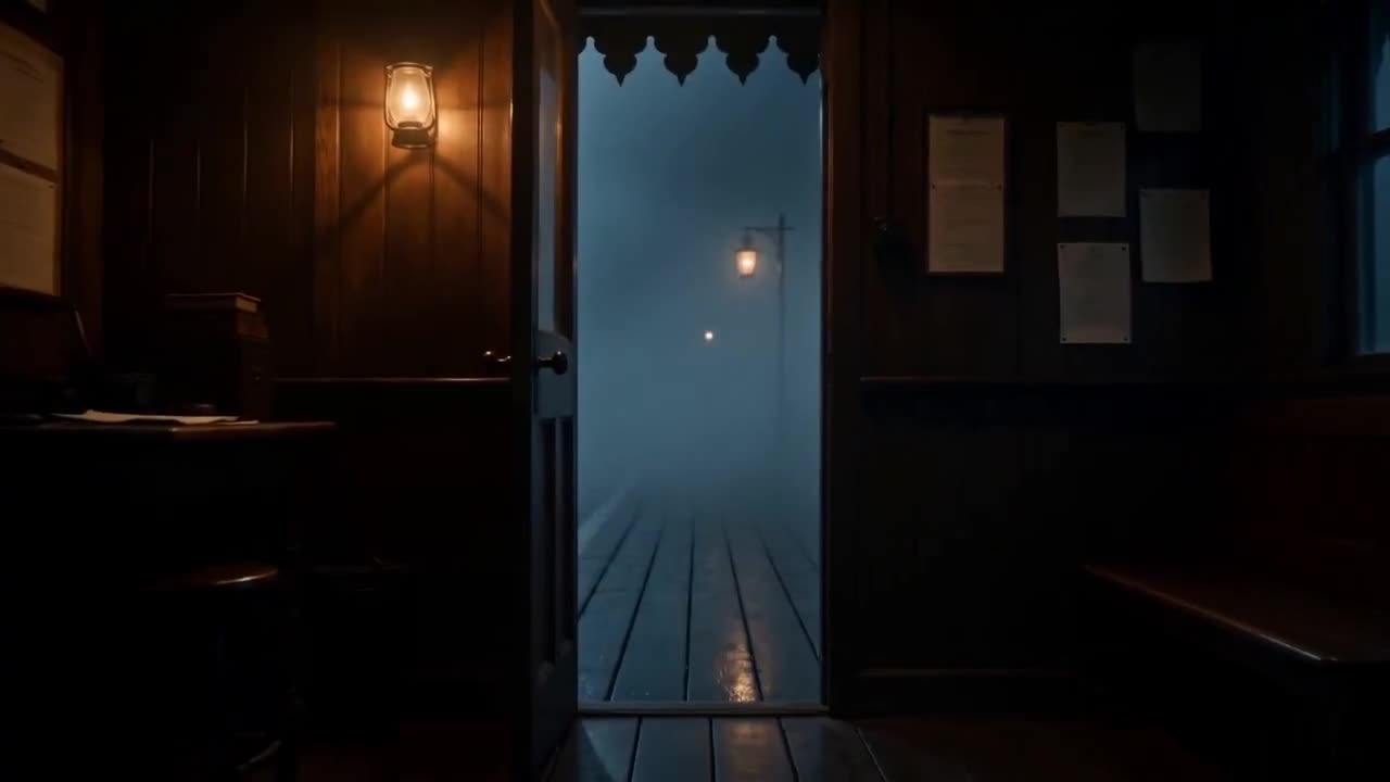 Seedance 2.0 Prompt: 1920s Steam Train in Scottish Highlands Fog