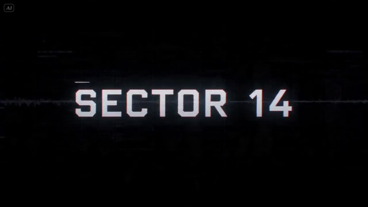 Seedance 2.0 Prompt: Military Thriller Typography Animation