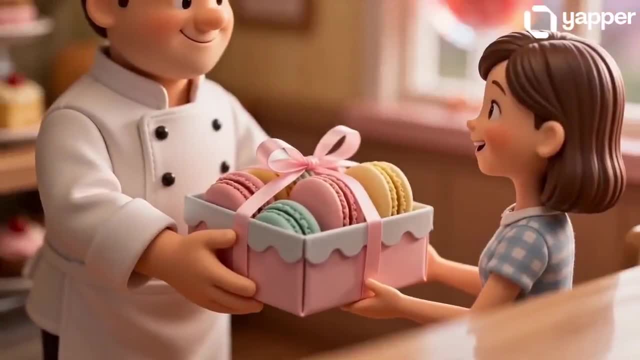 Seedance 2.0 Prompt: Cinematic Miniature Cake Bakery World Video