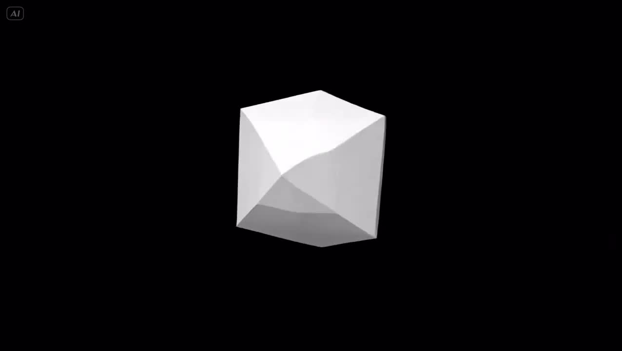 Seedance 2.0 Prompt: Minimalist Luxury Tech Brand Animation