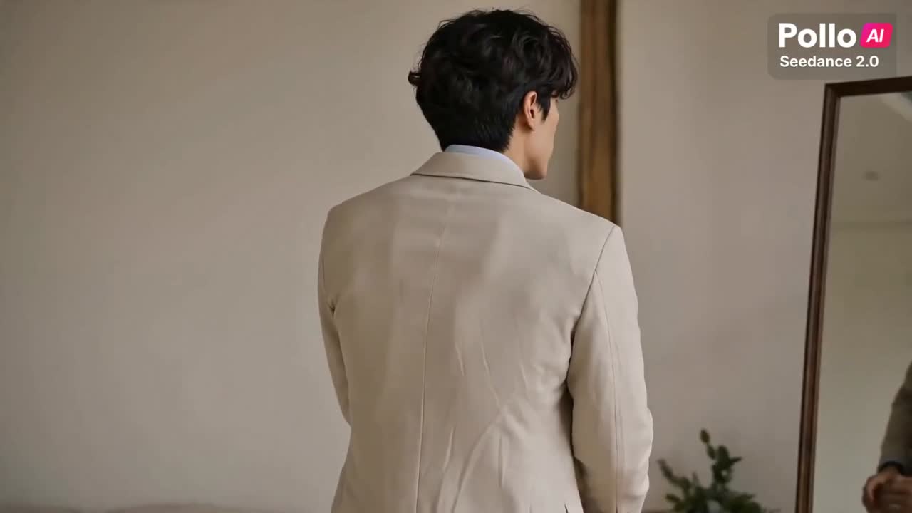 Seedance 2.0 Prompt: Minimalist Menswear GRWM Editorial