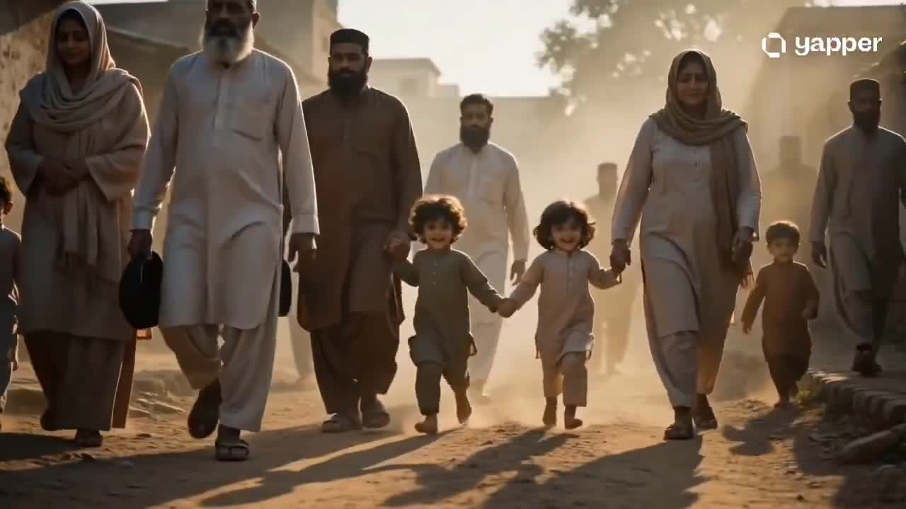 Seedance 2.0 Prompt: Misty Eid Morning Village Cinematic Video