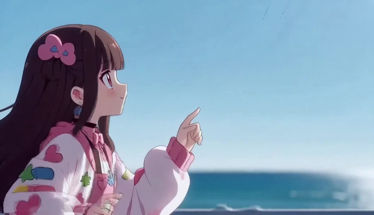 Seedance 2.0 Prompt: Anime Characters in Live-Action Shopping Street MV