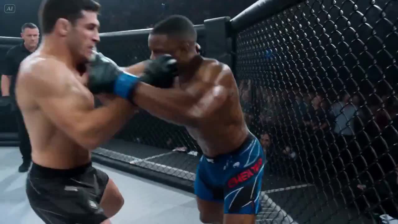 MMA Cage Fight Sequence - Seedance 2.0 Prompt