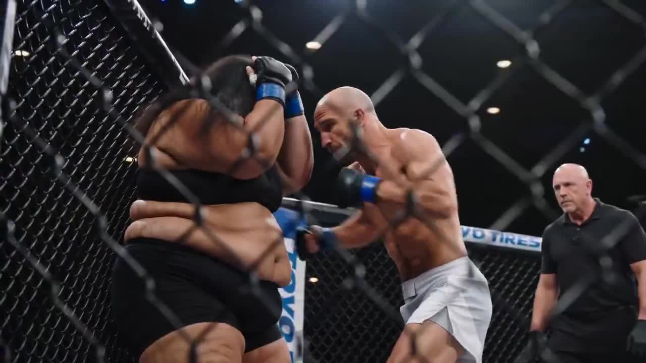 Seedance 2.0 Prompt: Hyperrealistic MMA Fight Video Generation