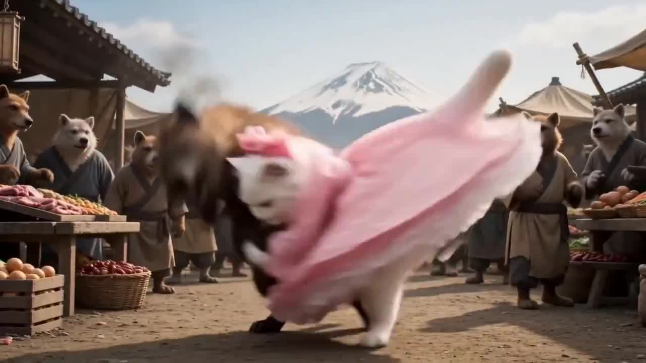 Seedance 2.0 Prompt: Wuxia Comedy Film "One Bowl, One Beatdown"