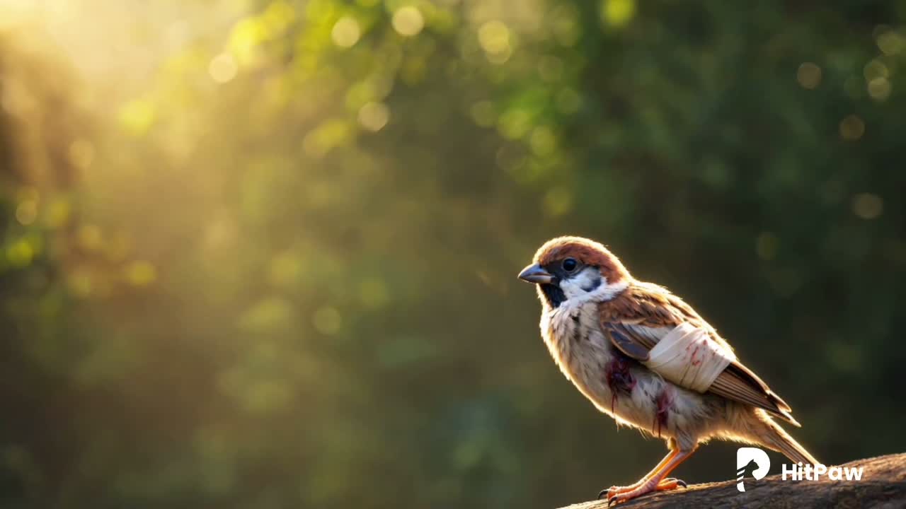 Seedance 2.0 Prompt: Monkey Family Sparrow Rescue Cinematic CGI