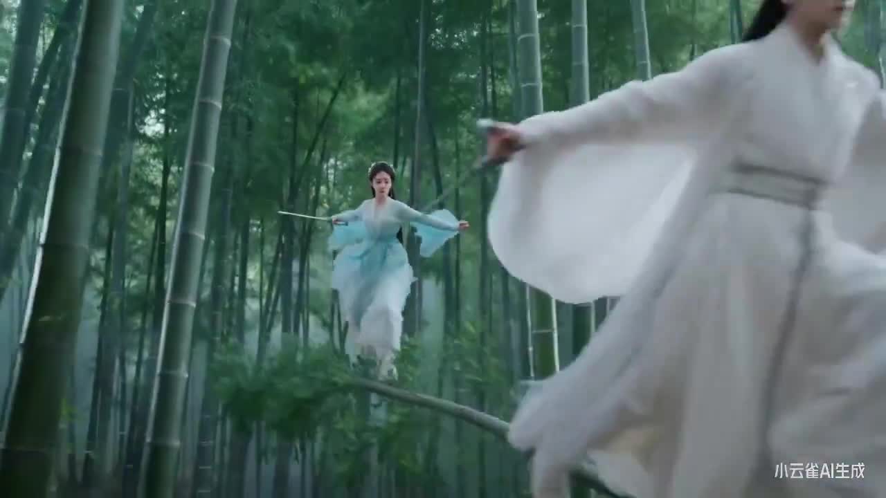 Seedance 2.0 Prompt: Moonlit Bamboo Forest Swordsman Video