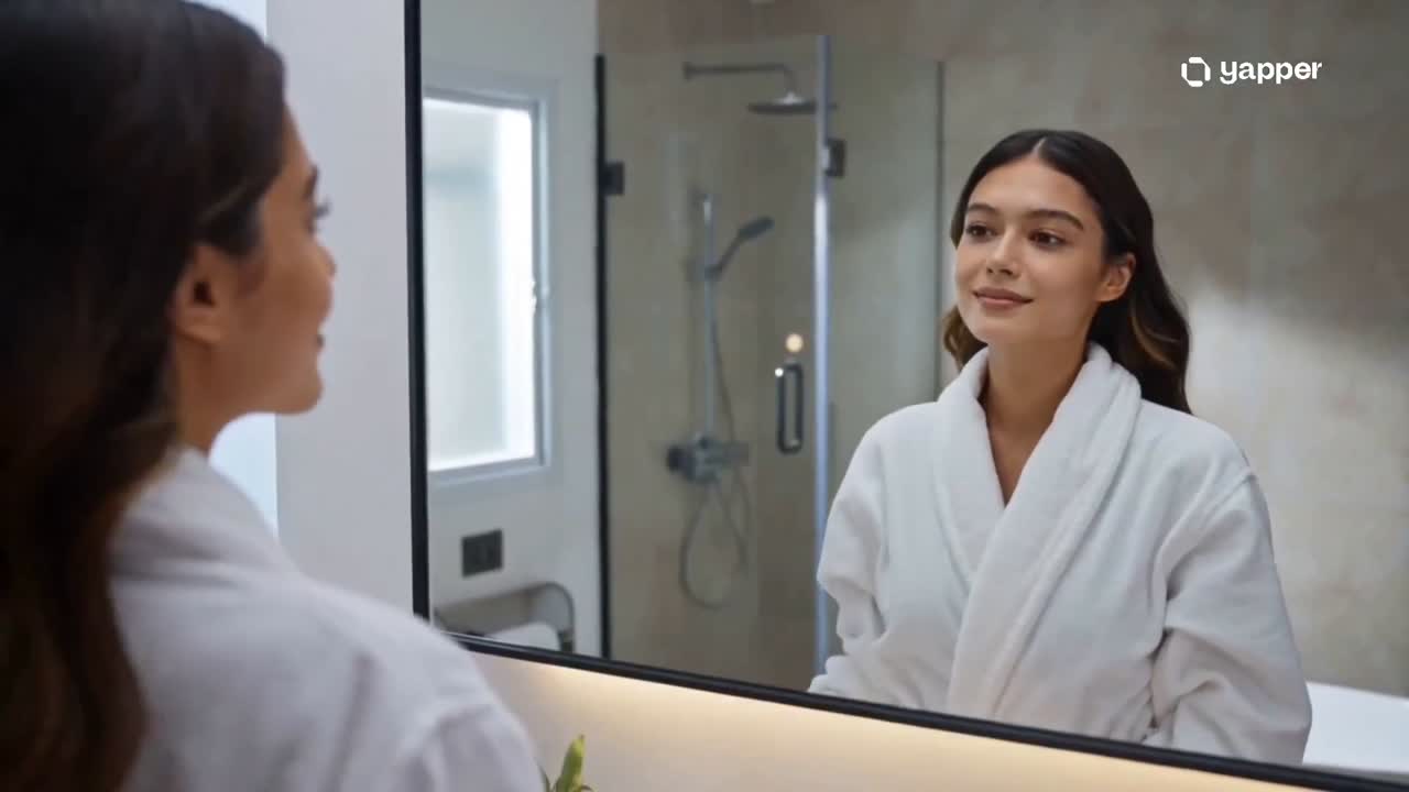 Seedance 2.0 Prompt: Soft Morning Glow — After Shower Beauty Ritual