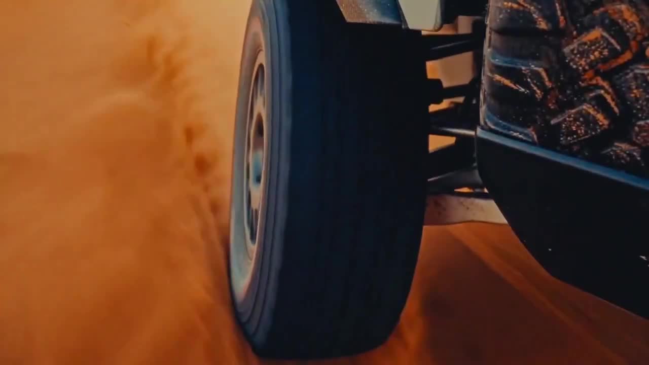 Seedance 2.0 Prompt: Moroccan Desert Rally Car Action Video