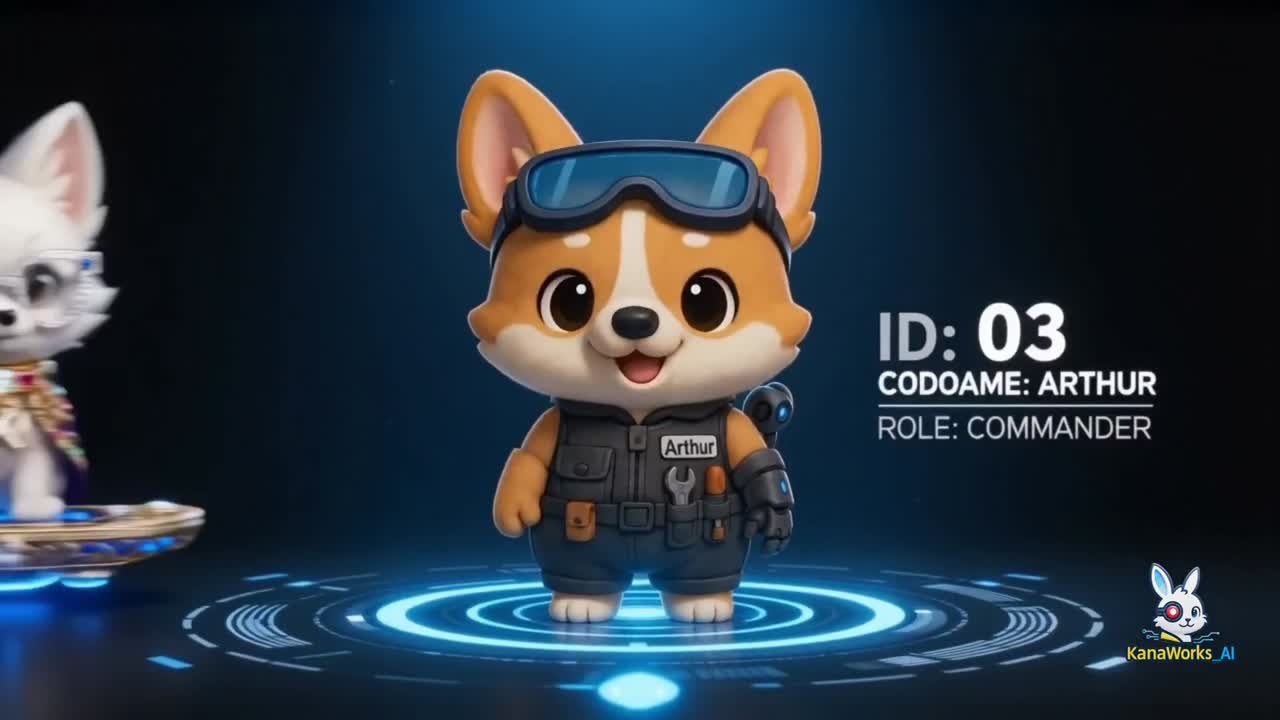 Seedance 2.0 Prompt: Motion Graphics Intro for Chaos Unit
