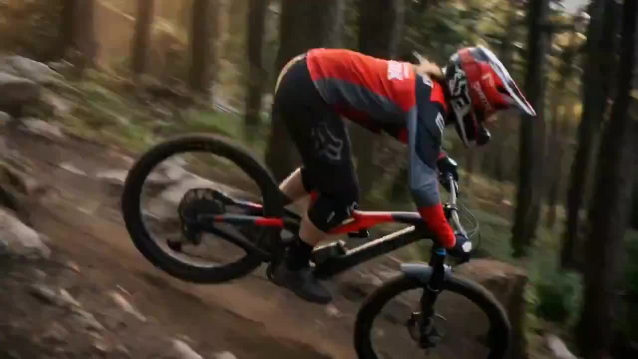 Seedance 2.0 Prompt: Mountain Biker Action Sequence with Aerial Backflip