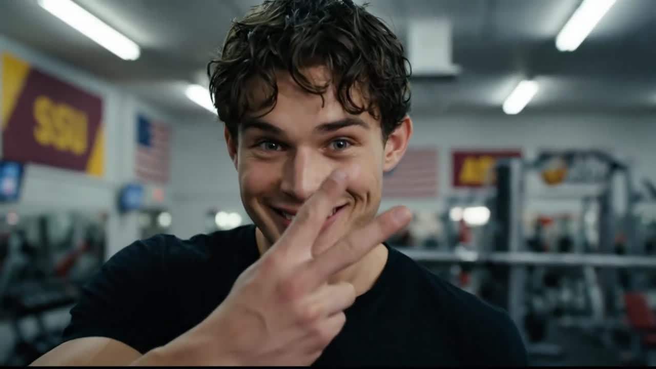 Seedance 2.0 Prompt: Clavicular vs. ASU Frat Leader Movie Trailer