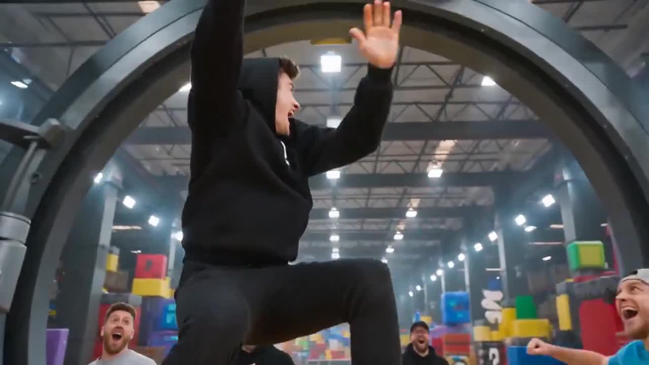 Seedance 2.0 Prompt: MrBeast Viral YouTube Video Scene