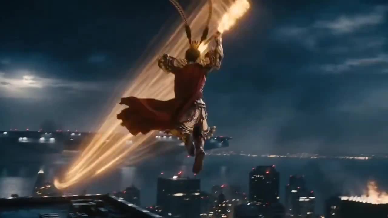 Seedance 2.0 Prompt: Sun Wukong vs. Homelander Cinematic Battle