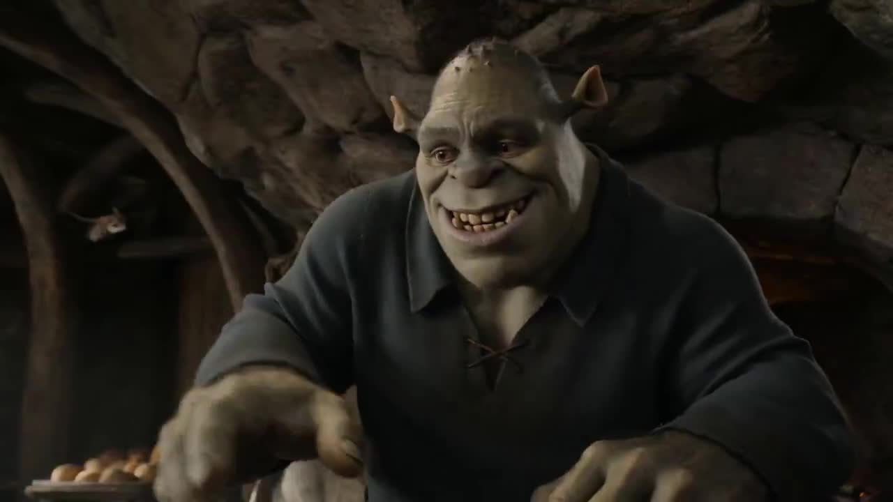Seedance 2.0 Prompt: Cinematic Kitchen Comedy with Mythical Creatures