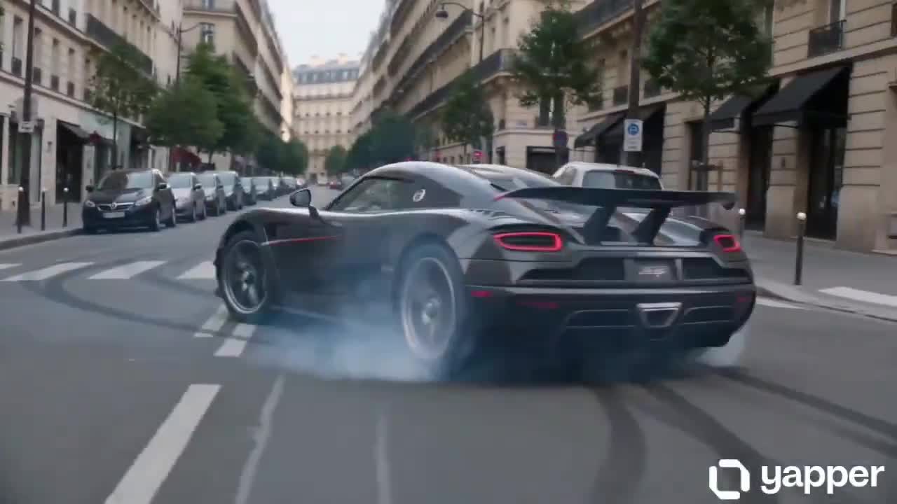 Seedance 2.0 Prompt: High-Speed Car Chase Video